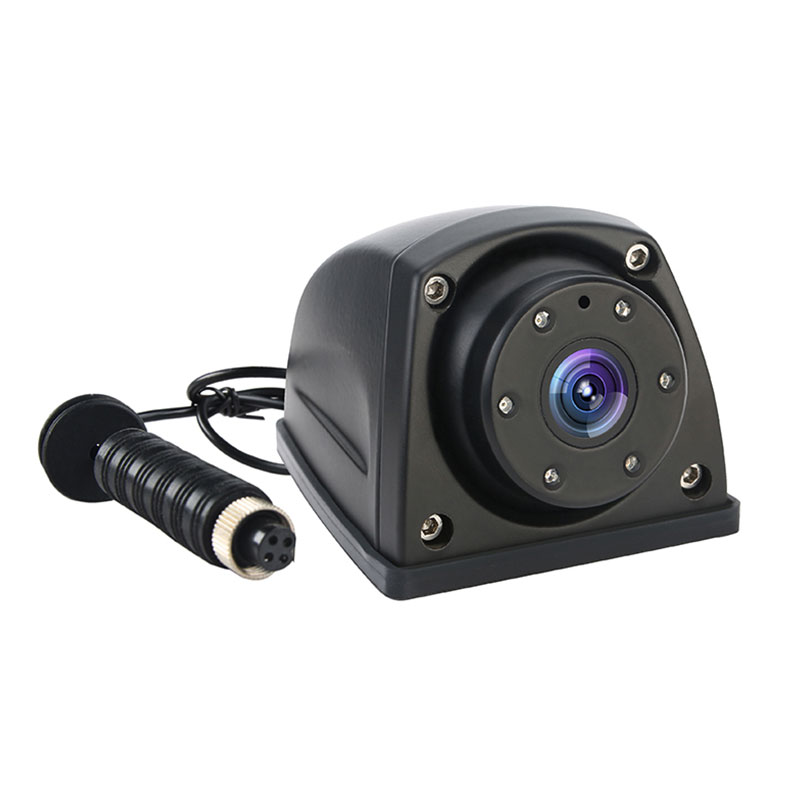 دوربین نمای جانبی 1080P AHD برای کامیون ها با زاویه دید 140 درجه و IP69K