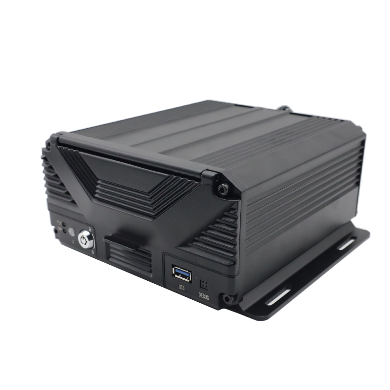 DVR موبایل 16CH HDD با پشتیبانی از GPS 4G برای نظارت بر ناوگان خودرو و سیستم امنیتی
