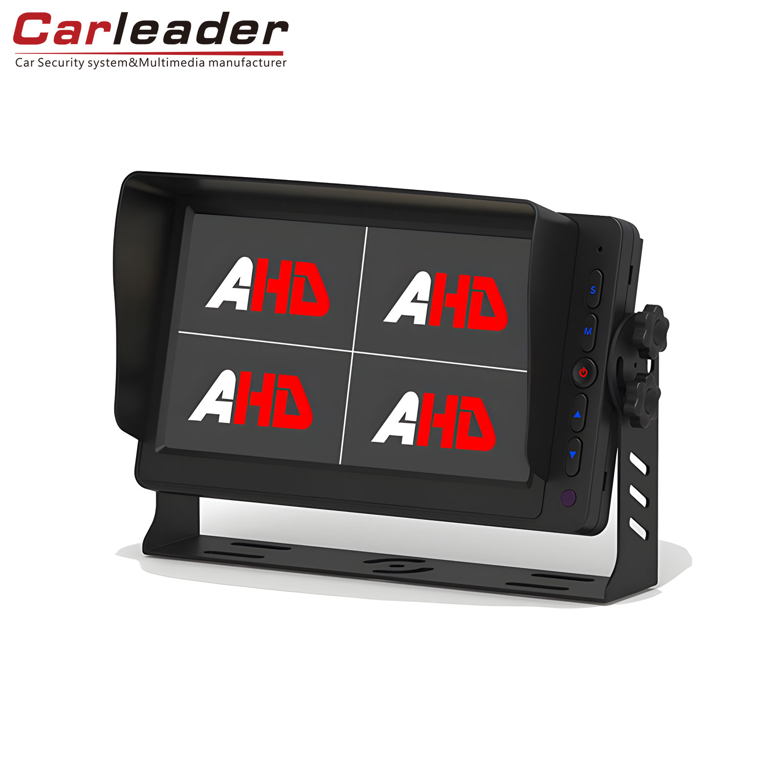 مانیتور خودرو Carleader 7 اینچی AHD Quad View رانندگی شما را ایمن تر می کند
