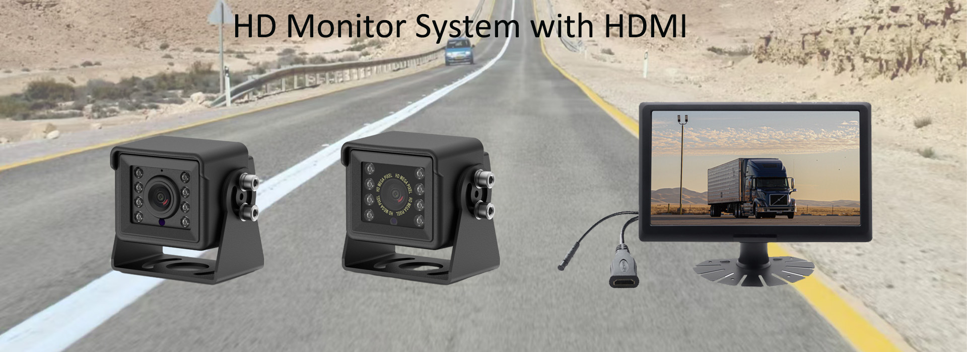 مانیتور HD