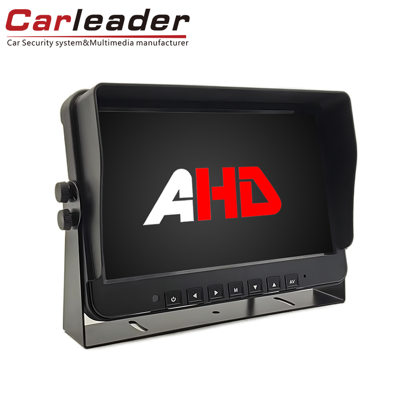 Carleader جدید 10.1 اینچی 2AV ورودی مانیتور خودرو AHD——ایمنی در رانندگی شما