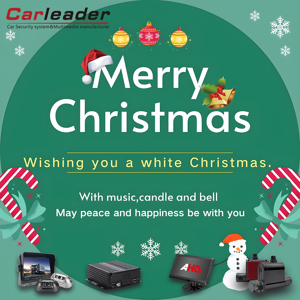 Carleader کریسمس و سال نو را به شما تبریک می گوید!
