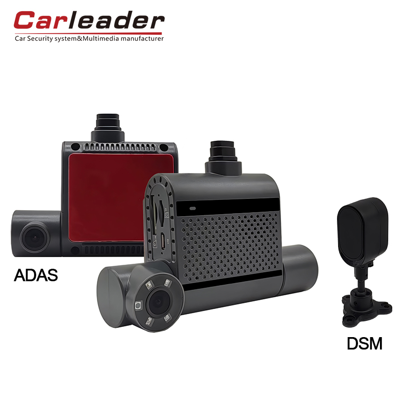 Carleader 3ch HD DVR ضبط دوربین AI Dash برای مدیریت ناوگان
