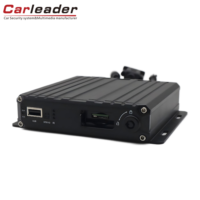 ناوگان خود را با Carleader Mini 4ch SD Mobile DVR ایمن کنید