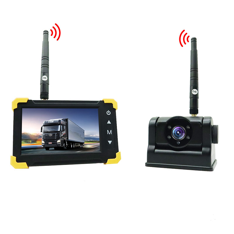 Carleader 5 اینچ سیستم نظارت دیجیتال قابل شارژ دیجیتال قابل شارژ - شریک قابل اعتماد شما برای رانندگی ایمن تر.