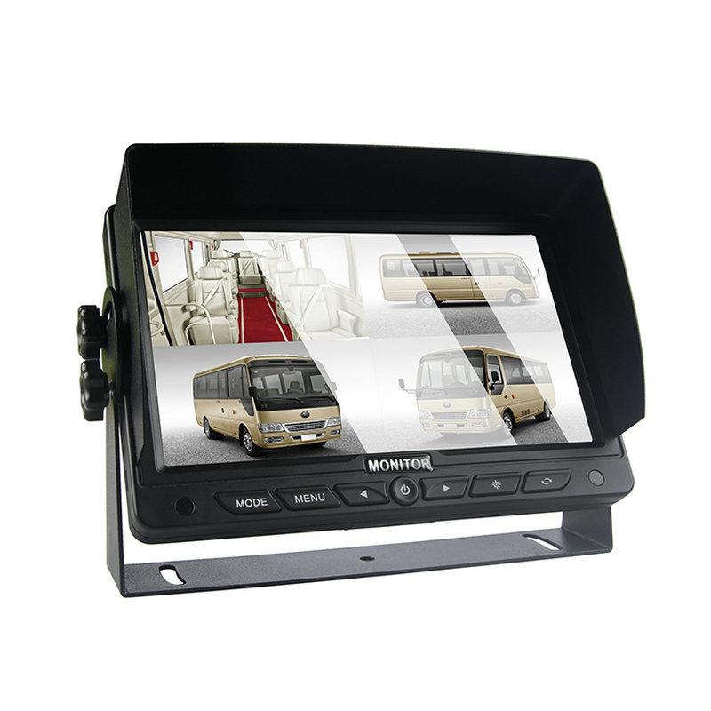 آیا مانیتور Quad View AHD نیاز به نگهداری منظم دارد؟