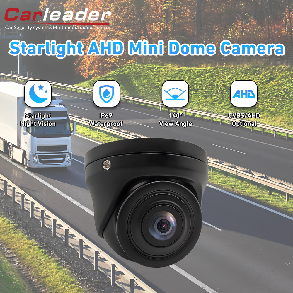 دوربین گنبد اتوبوس جدید Mini Starlight