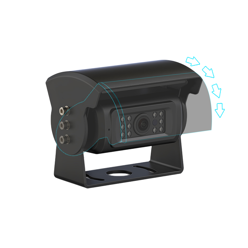 راننده ایمن تر، زندگی ایمن تر با دوربین عقب ضد آب Carleader 1080P با شاتر خودکار