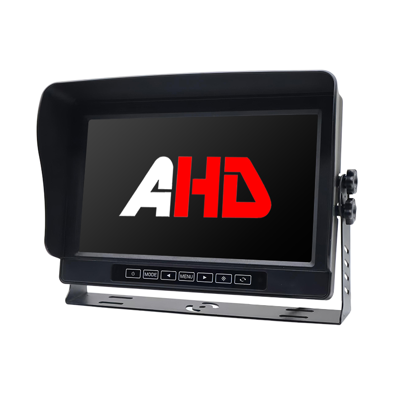 Carleader 10.1 اینچ IP69K ورودی های ضد آب 2CH AHD دکمه های لمسی مانیتور خودرو