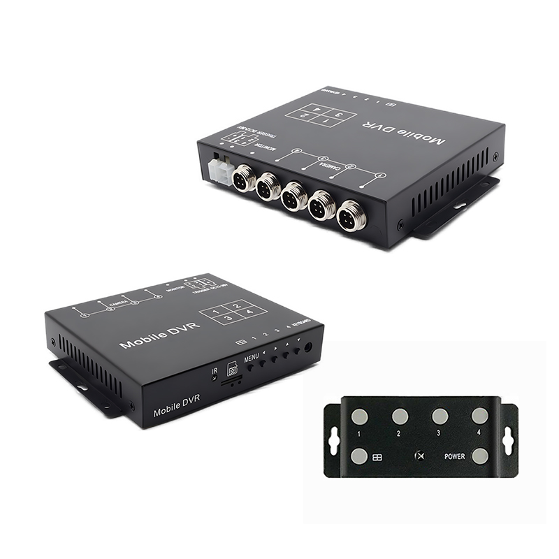 پشتیبانی از پردازشگر فیلم Carleader 1080P AHD Quad Split از ضبط ویدیو