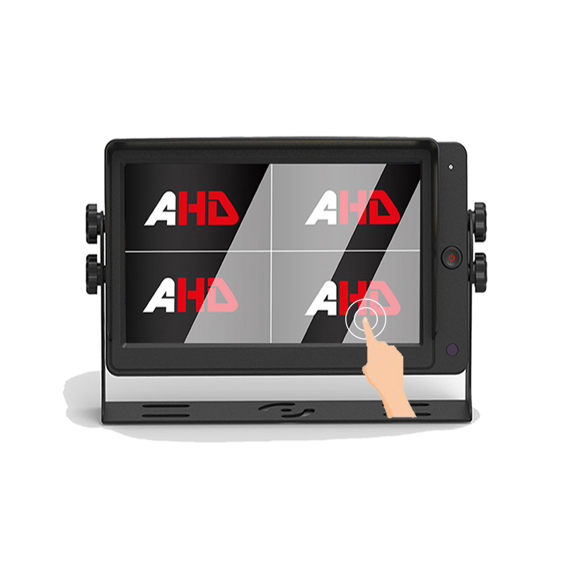 صفحه‌نمایش لمسی 7 اینچی 4CH 4CH Carleader با صفحه‌نمایش لمسی AHD برای نظارت واضح و مطمئن خودرو