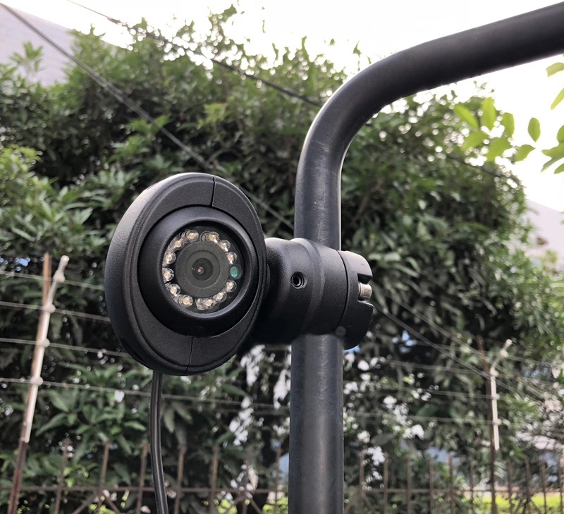 دوربین پایه آینه نمای جانبی کامیون سنگین Carleader AHD 1080P