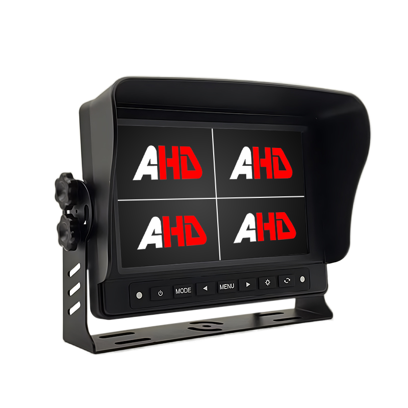 نمایشگر 7 اینچی چهارگانه ضد آب Carleader کامیون سنگین