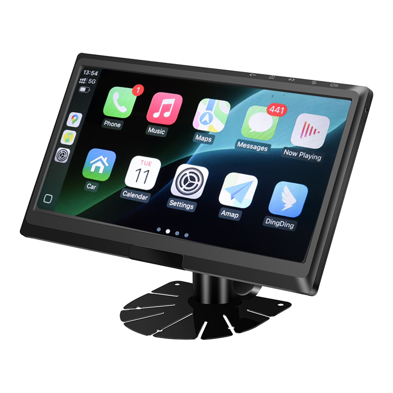 Carleader 9 اینچ IPS AHD سیگنال ورودی مانیتور خودرو پشتیبانی از CarPlay Multimedia Carleader 9 اینچ IPS AHD سیگنال ورودی مانیتور خودرو پشتیبانی از CarPlay Multimedia