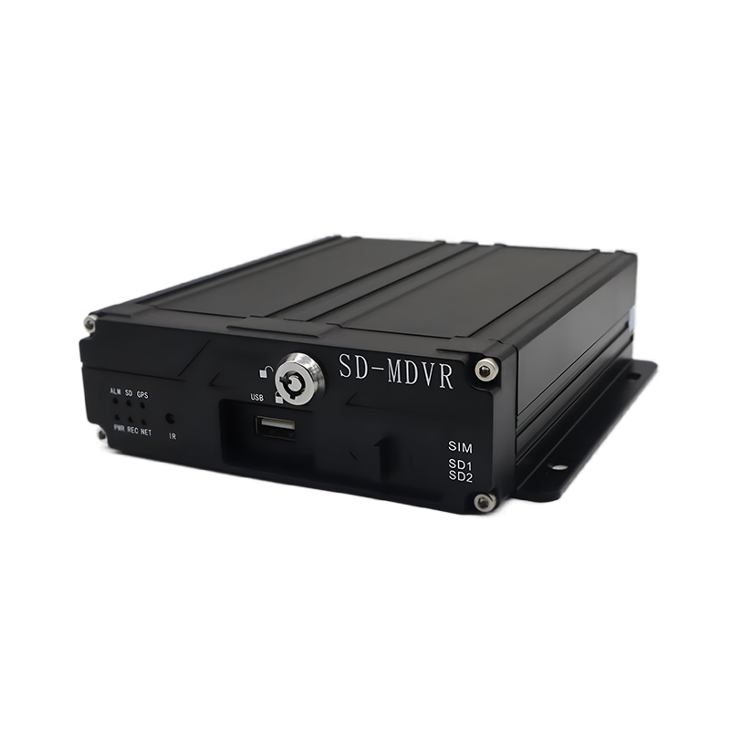 DVR موبایل Carleader 4CH 1080P Dual SD از خروجی HD پشتیبانی می کند DVR موبایل Carleader 4CH 1080P Dual SD از خروجی HD پشتیبانی می کند