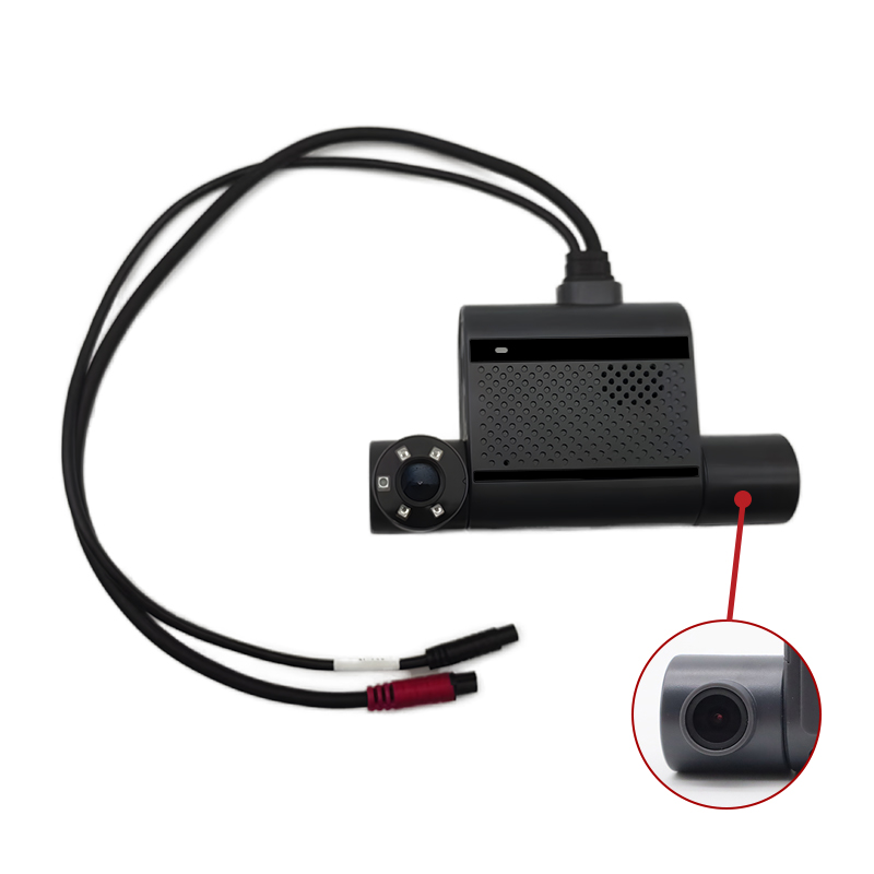 3 کانال AI ADAS DMS CAM DASH CAM