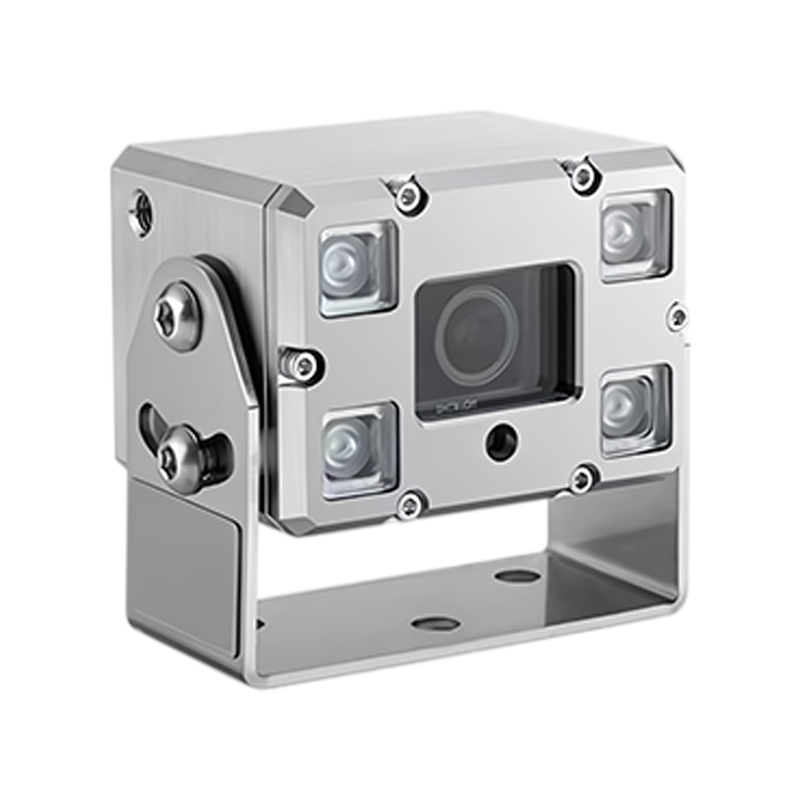 دوربین دید عقب کامیون AHD 304 فولاد ضد زنگ IP69K با دید در شب 4 LED IR