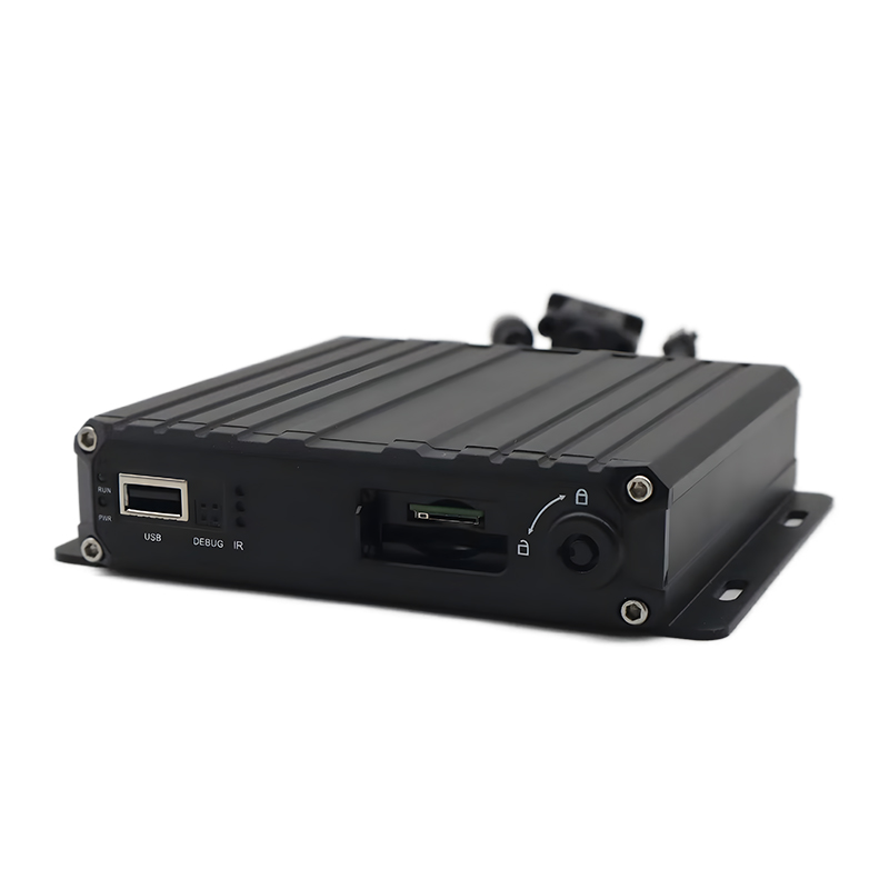 4CH AHD SD AI Mobile DVR با 4G GPS WiFi، ADAS DSM BSD برای وسایل نقلیه تجاری