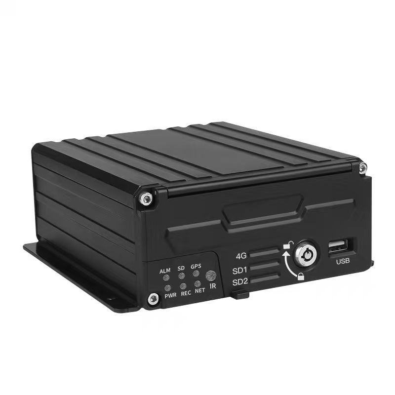 4CH IPC HDD موبایل NVR برای ایمنی خودرو