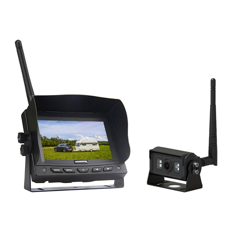 سیستم دوربین بی سیم دیجیتال 5 اینچی 2.4G LCD TFT