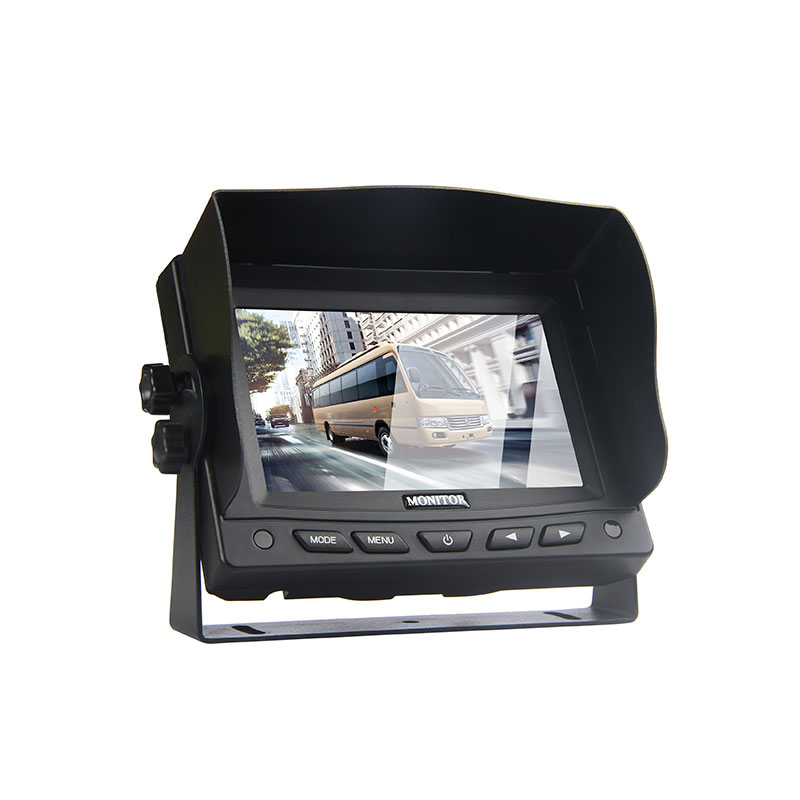 مانیتور 5 اینچی TFT LCD Heavy Duty Mount Dash Mount