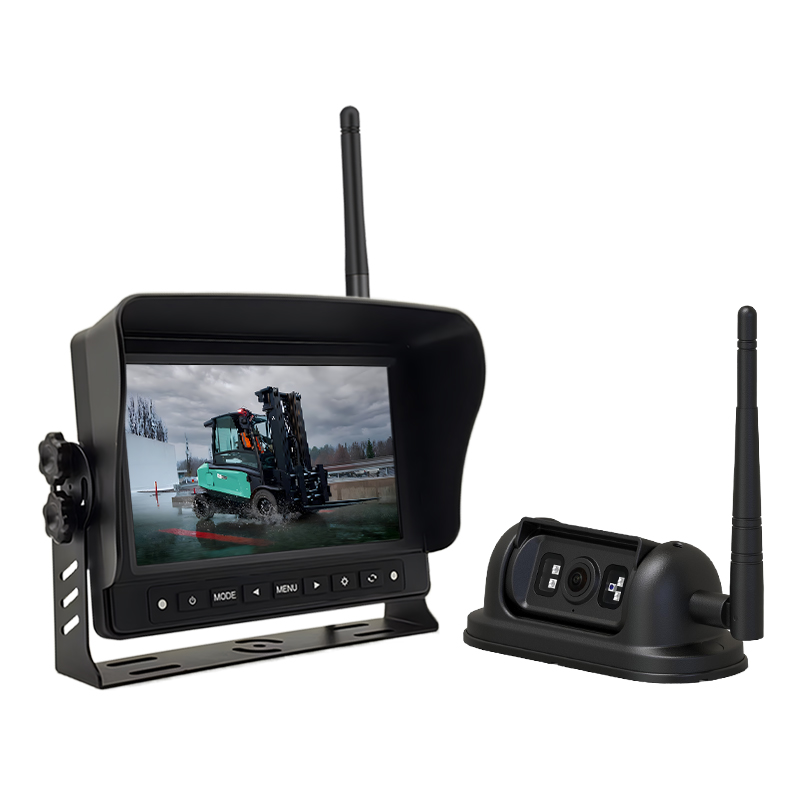 سیستم نظارت بر ضد آب دیجیتال 7 اینچی 2.4G دیجیتال