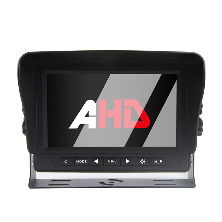 مانیتور 7 اینچی AHD معکوس کننده سنگین مناسب برای خودروهای تجاری