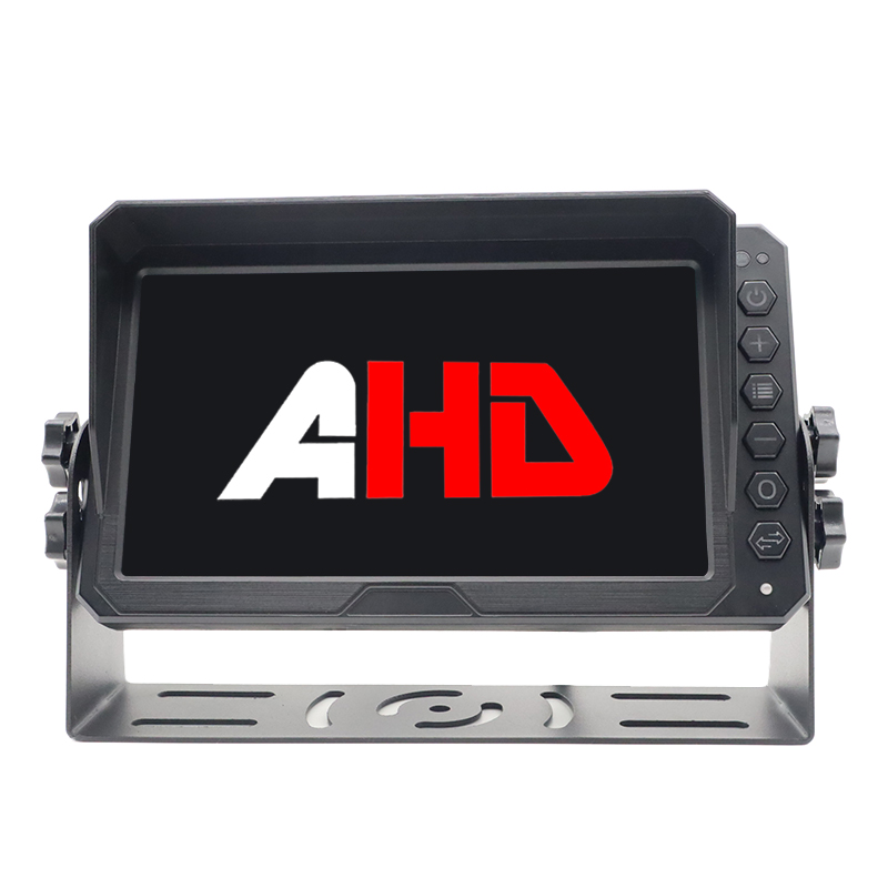 مانیتور AHD وسایل نقلیه سنگین 7 اینچی LCD 2CH