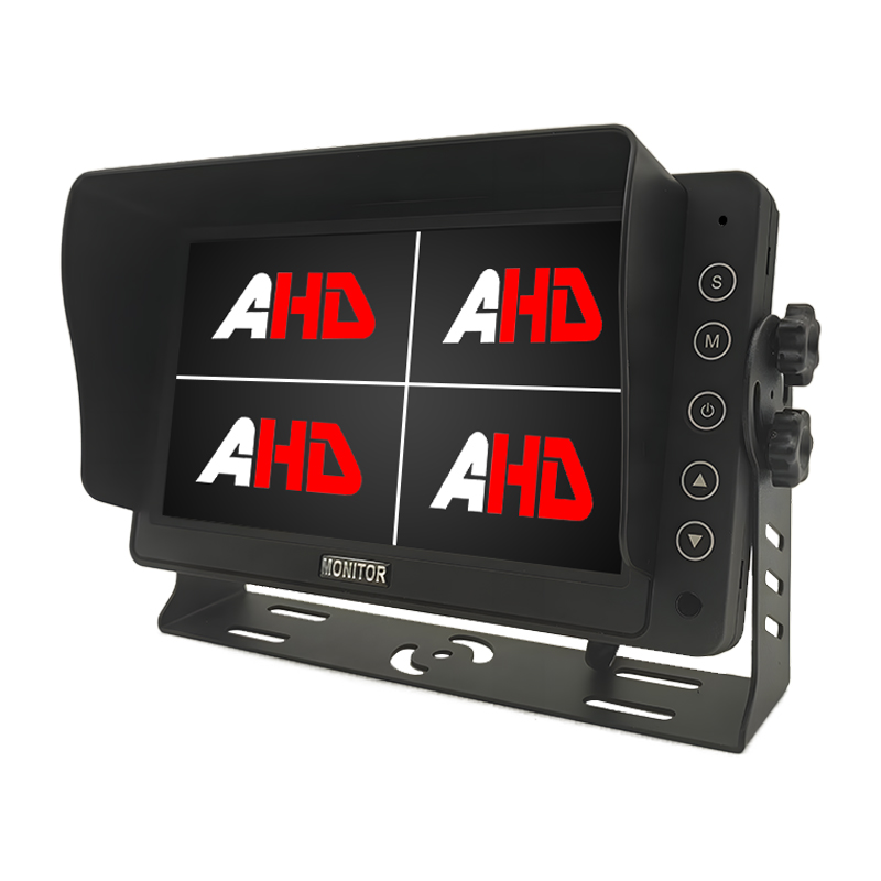 مانیتور 7 اینچی خودرو با 4 ورودی AHD و ضبط 720P