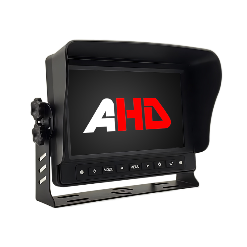 7 اینچ ورودی 2AV ضد آب AHD Vehicle مانیتور