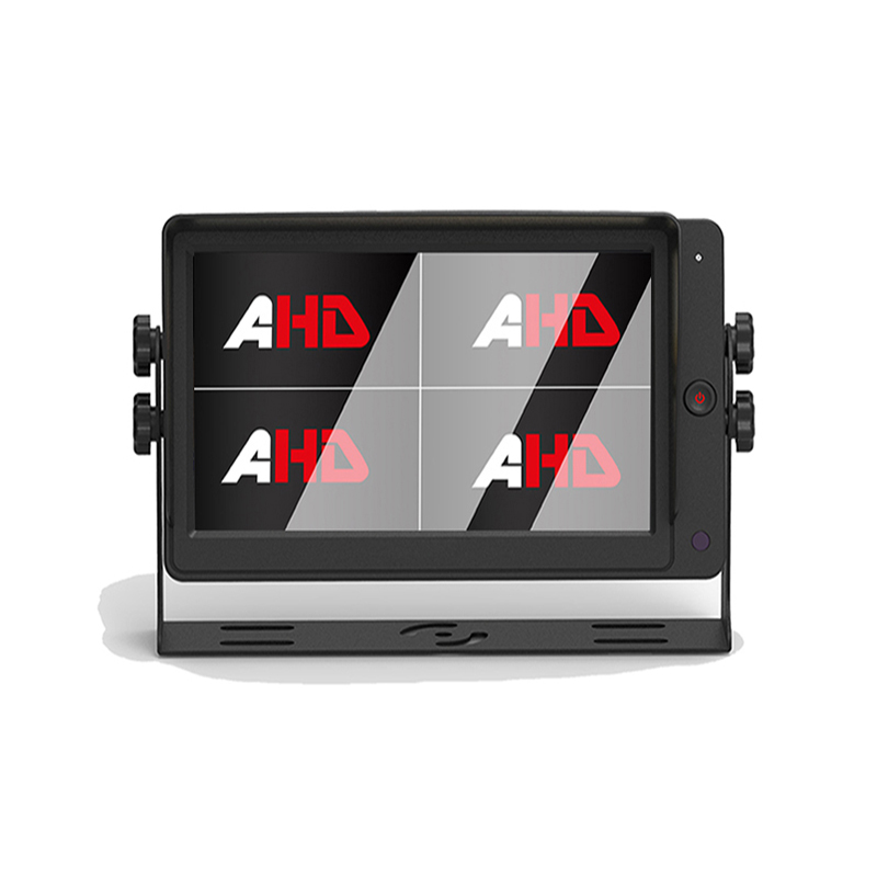 صفحه نمایش لمسی 7 اینچی AHD چهار مانیتور