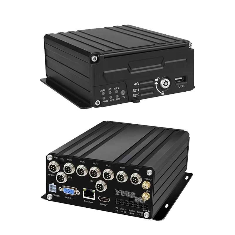 8CH IPC+AHD HDD موبایل NVR