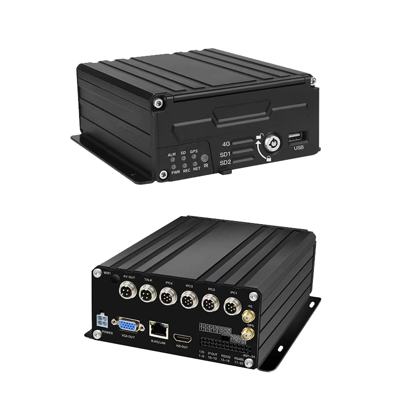 8CH IPC+AHD HDD موبایل NVR