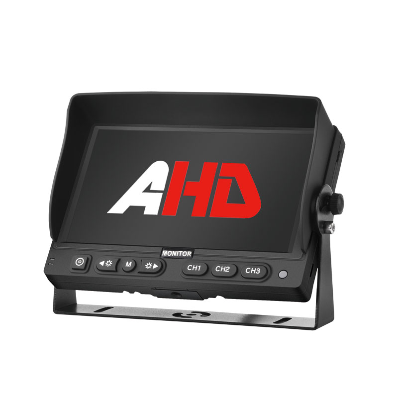 صفحه نمایش 9 اینچی رنگی HD برای نظارت بر خودرو