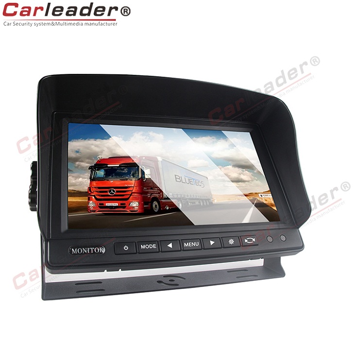 مانیتور LCD LCD Dash 9inch برای اتوبوس / کامیون / کاروان