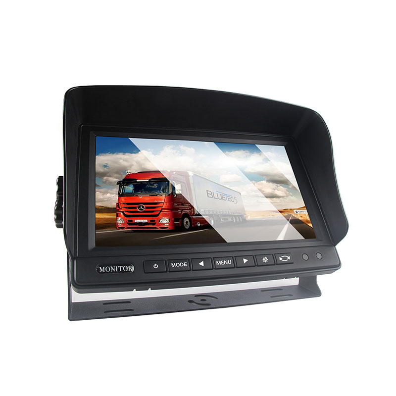 مانیتور LCD LCD Dash 9inch برای اتوبوس / کامیون / کاروان