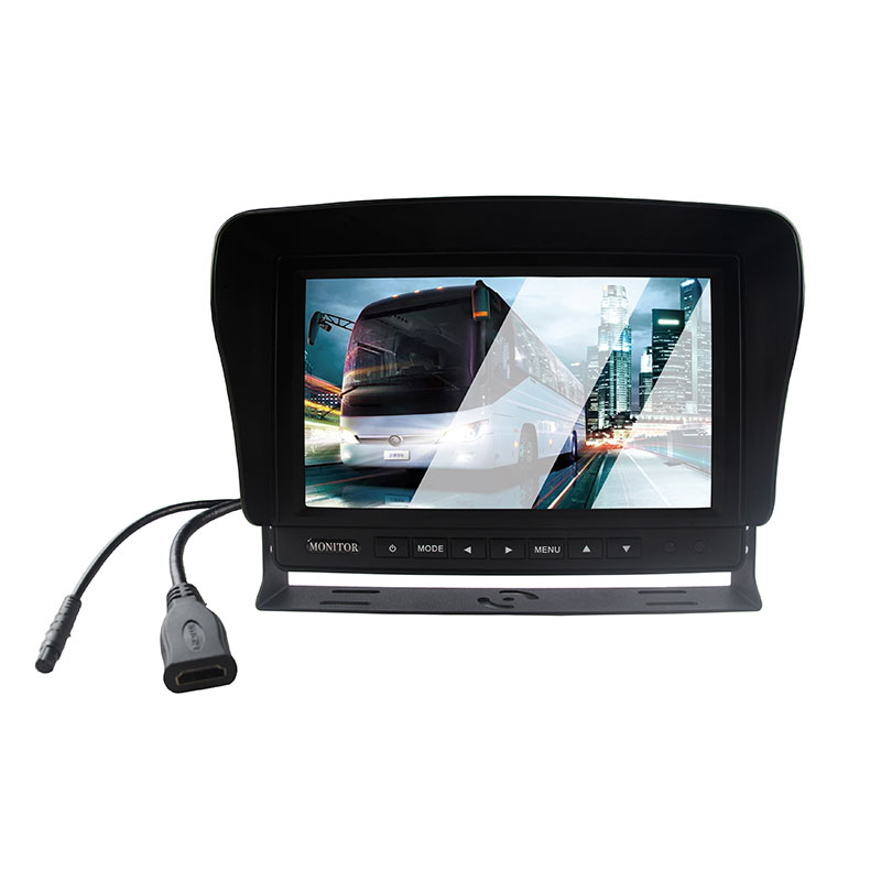 صفحه نمایش LCD 9 اینچی با کیفیت بالا