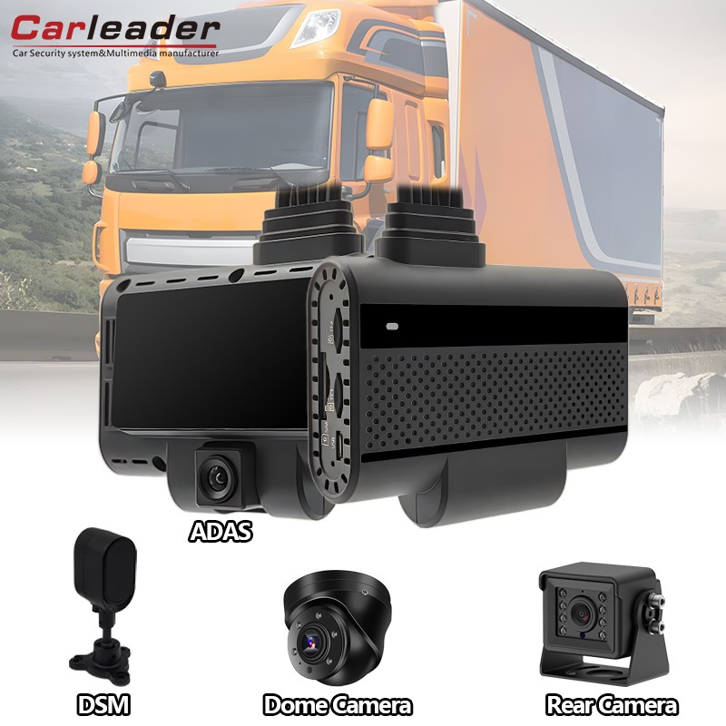 ADAS+DSM AI DVR DASH SYSTEM برای کامیون