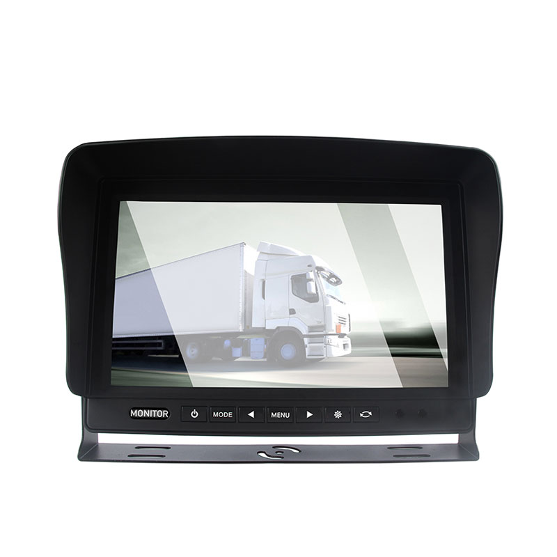 مانیتور 10 اینچی Caravan Lcd Dash Mount با دوربین